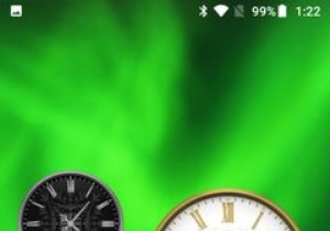 時間をスタイリッシュに伝えるための12の最高の無料Android時計ウィジェット 