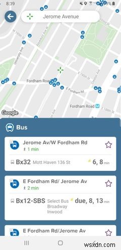 時間通りに到着するのに役立つ7つの公共交通機関トラッカーアプリ 