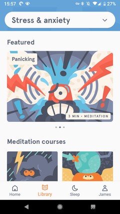 リラックスして眠るための5つの最高の瞑想アプリ 