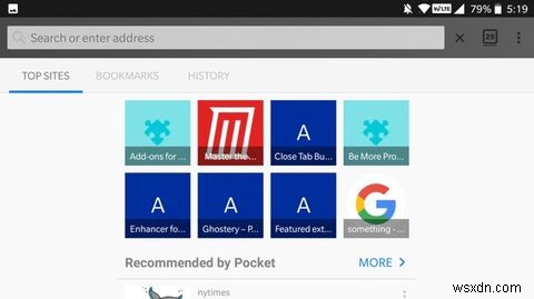 Android用の10の最高のFirefoxアドオン 