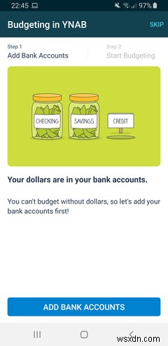 あなたの財政を整えるための4つの最高の予算編成アプリ 