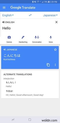 任意の言語を変換するための8つの最高のモバイル翻訳アプリ 