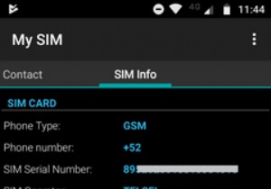 AndroidでSIMカードを管理するための7つの便利なアプリ 