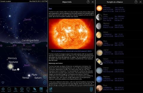 夜空を楽しむための10の最高の天文学アプリ 