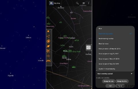 夜空を楽しむための10の最高の天文学アプリ 