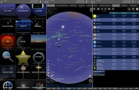 夜空を楽しむための10の最高の天文学アプリ 
