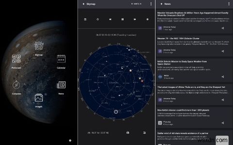 夜空を楽しむための10の最高の天文学アプリ 