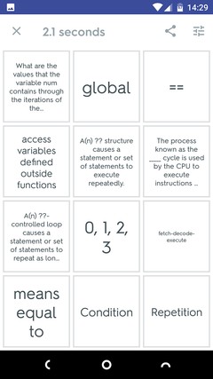 Android用の8つの最高のフラッシュカードアプリ 