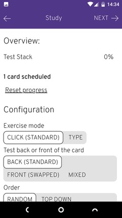 Android用の8つの最高のフラッシュカードアプリ 