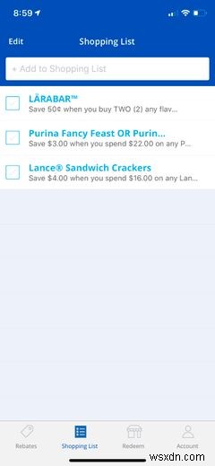 食料品のための7つの最高のクーポンアプリ 