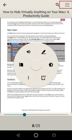 Android用の5つの最高のPDF読み取り、編集、および注釈アプリ 