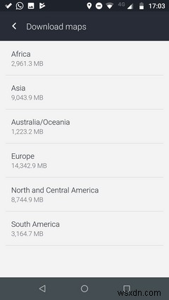 Android用の8つの最高の無料オフラインGPSナビゲーションアプリ 