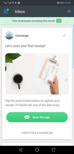 請求書のスキャン、追跡、管理に最適な領収書アプリ 