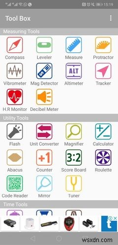 Android用の10の最高の無料ツールボックスアプリ 