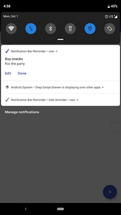 Androidの通知シェードをパーソナライズするための7つの優れたアプリ 