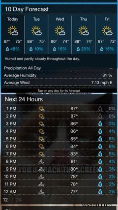 天気予報を面白くする5つの面白い天気アプリ 