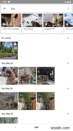 簡単な並べ替えのためのAndroid用6スマート写真管理アプリ 