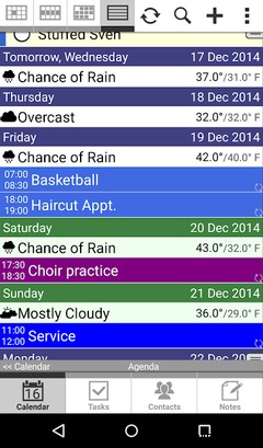 Android用の8つの最高の無料カレンダーアプリ 