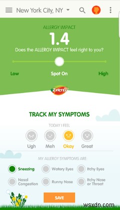 春のアレルギーを避けるのに役立つ7つの便利なアレルギーアプリ 