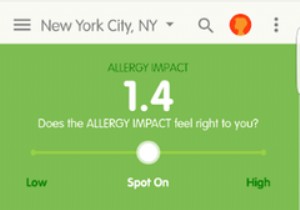 春のアレルギーを避けるのに役立つ7つの便利なアレルギーアプリ 