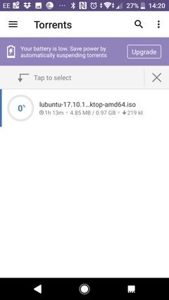Androidでトレントをダウンロードする方法 