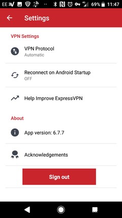 Android用の5つの最高のVPN 