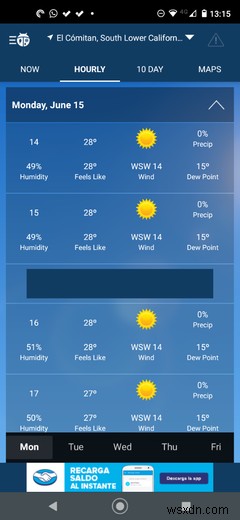 Android用の9つの最高の天気アプリ 