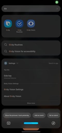 Bixbyとは何ですか？Samsung電話でBixbyを使用して何ができますか？ 