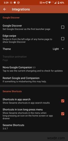 AndroidでのNovaLauncherPrimeの9つのパワーユーザーのヒント 