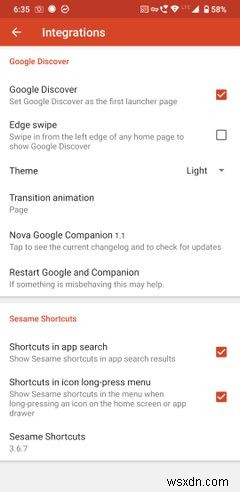 AndroidでのNovaLauncherPrimeの9つのパワーユーザーのヒント 