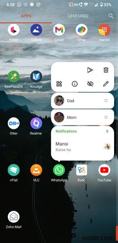 AndroidでのNovaLauncherPrimeの9つのパワーユーザーのヒント 