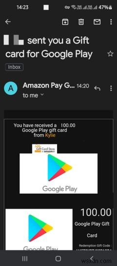 GooglePlayのプロモーションコードとギフトカードを利用する方法 