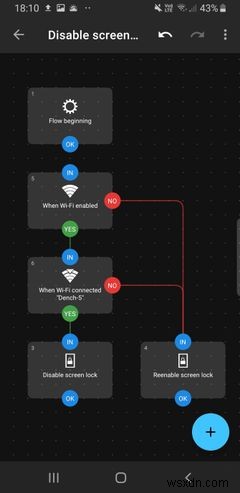 スマートロックでAndroid携帯のWi-Fiロックを解除する方法 