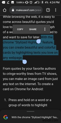 おそらく使用していないAndroidの4つの便利なChrome機能 