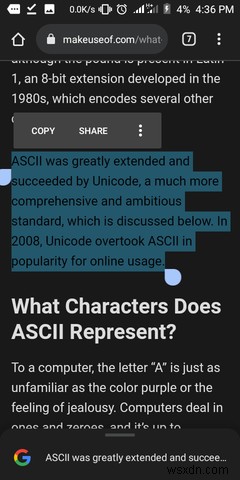 おそらく使用していないAndroidの4つの便利なChrome機能 