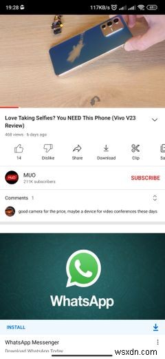 AndroidでYouTubeビデオをオフラインで視聴する方法 