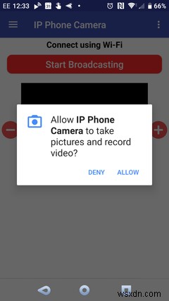 AndroidフォンをIPWebcamとして使用する方法 