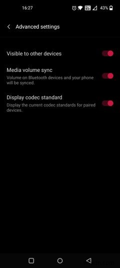 AndroidでBluetoothを使用してデバイスをペアリングする方法 