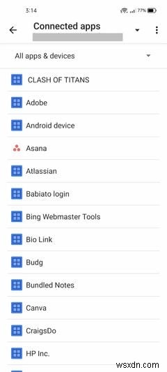 Google設定アプリで非表示のAndroid設定にアクセスする 