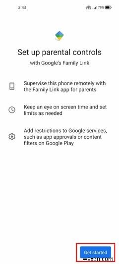 Google設定アプリで非表示のAndroid設定にアクセスする 