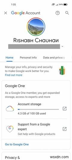 Google設定アプリで非表示のAndroid設定にアクセスする 