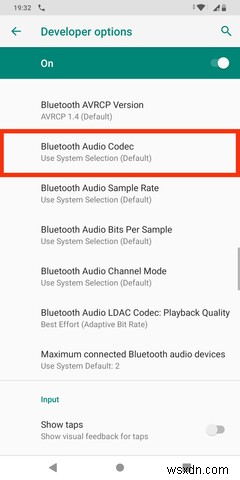 AndroidデバイスでBluetoothコーデックを変更する方法（およびその理由） 