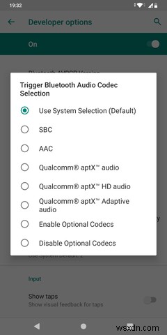 AndroidデバイスでBluetoothコーデックを変更する方法（およびその理由） 