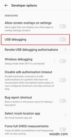 AndroidでADBを使用して権限を付与する方法 