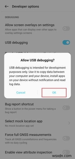 AndroidでADBを使用して権限を付与する方法 