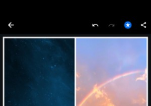 Androidで写真を組み合わせる方法 
