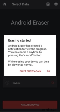 Androidデータを完全に削除するための5つの最良の方法 