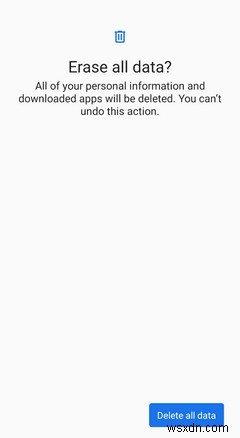 Androidデータを完全に削除するための5つの最良の方法 