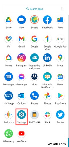 Androidで隠しアプリを見つける方法 