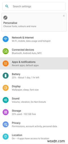 Androidで隠しアプリを見つける方法 